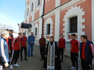 Рязанская «Звезда» побывала в Иоанно-Богословском монастыре 